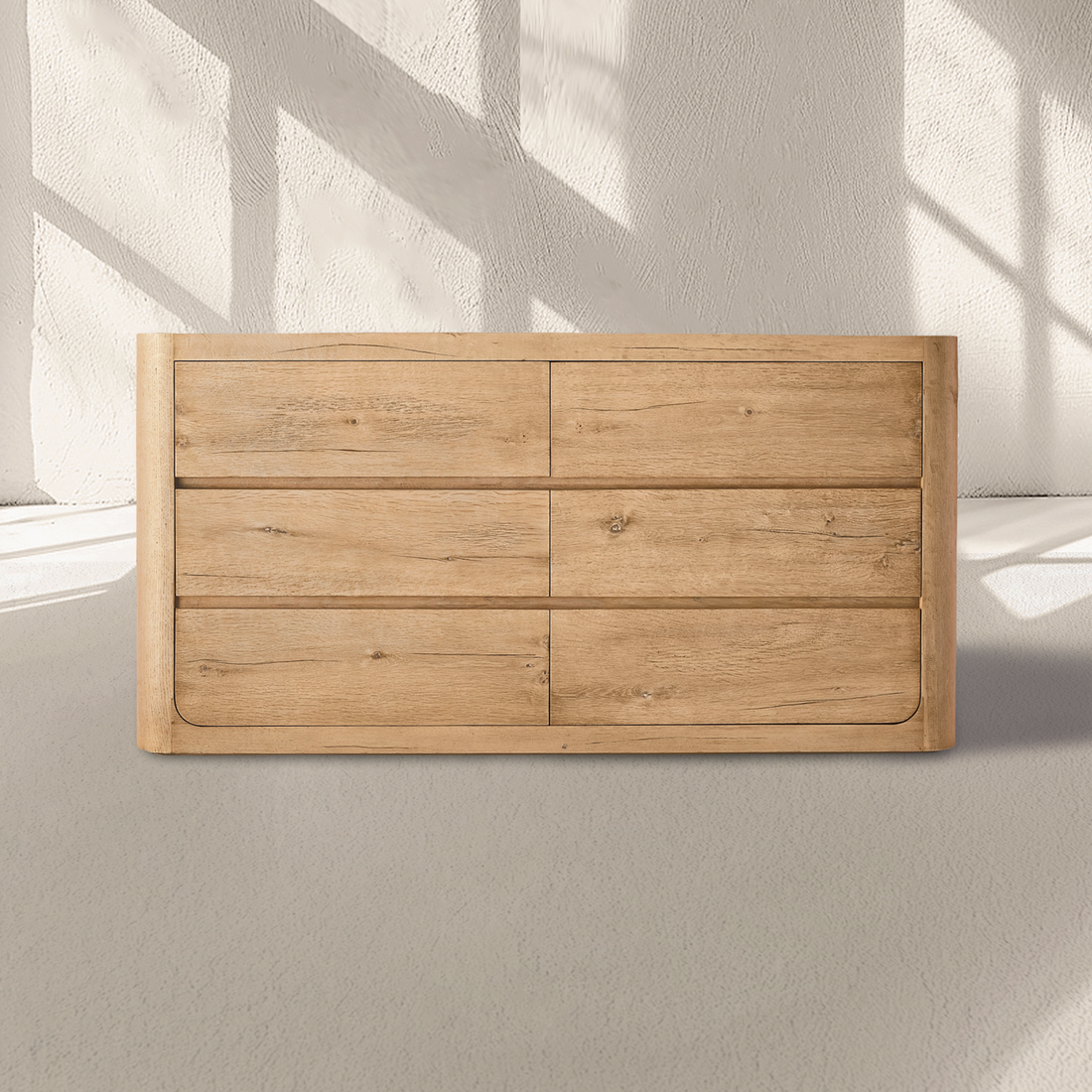 Oslo 6-Drawer Dresser