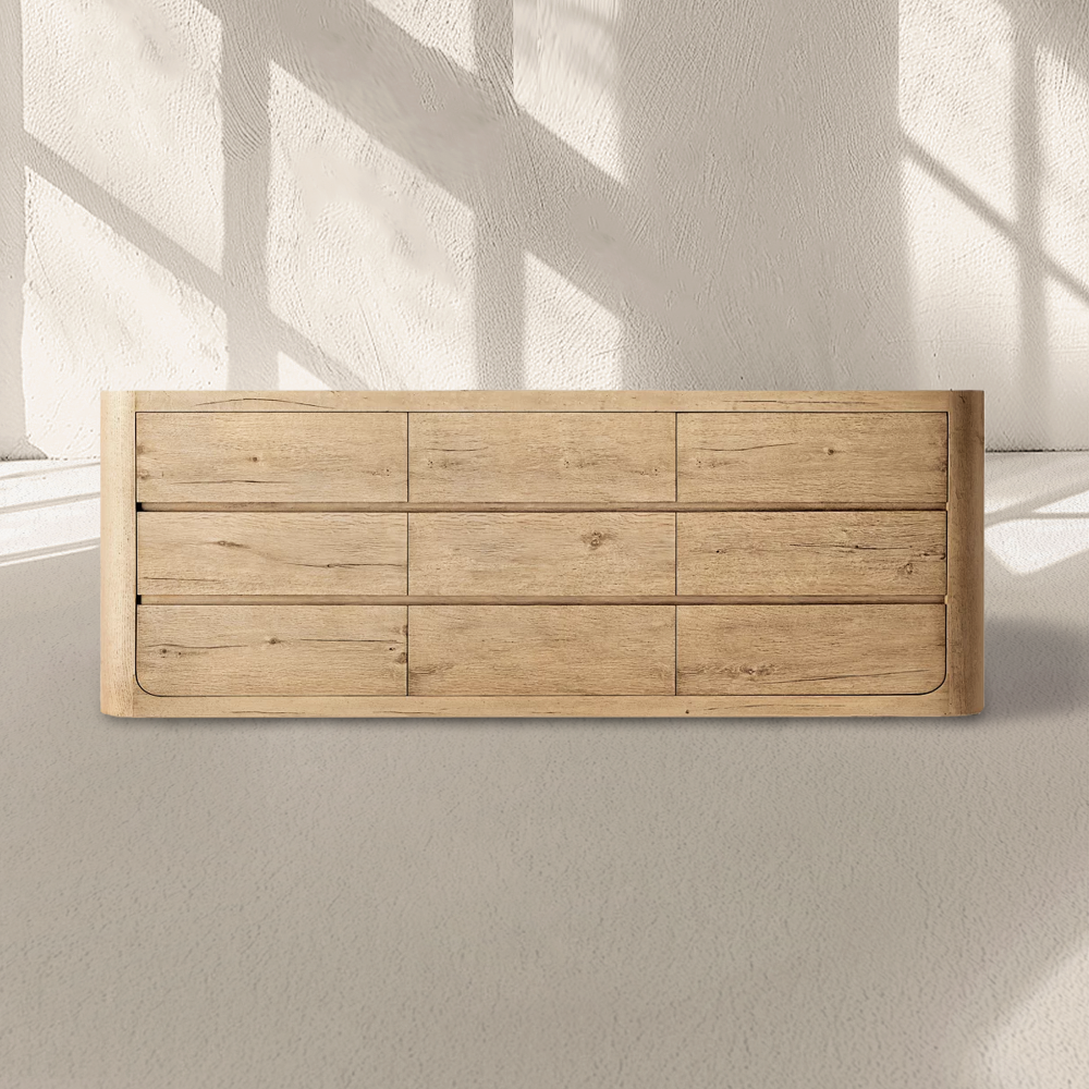 Oslo 9-Drawer Dresser