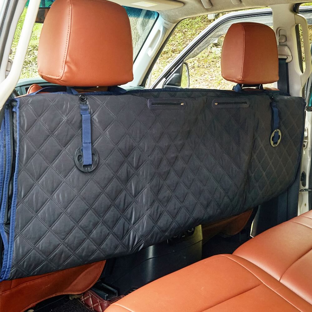 Pet Travel Waterproof Dirt-Resistant Scratch-Proof Dog Car Seat Cover