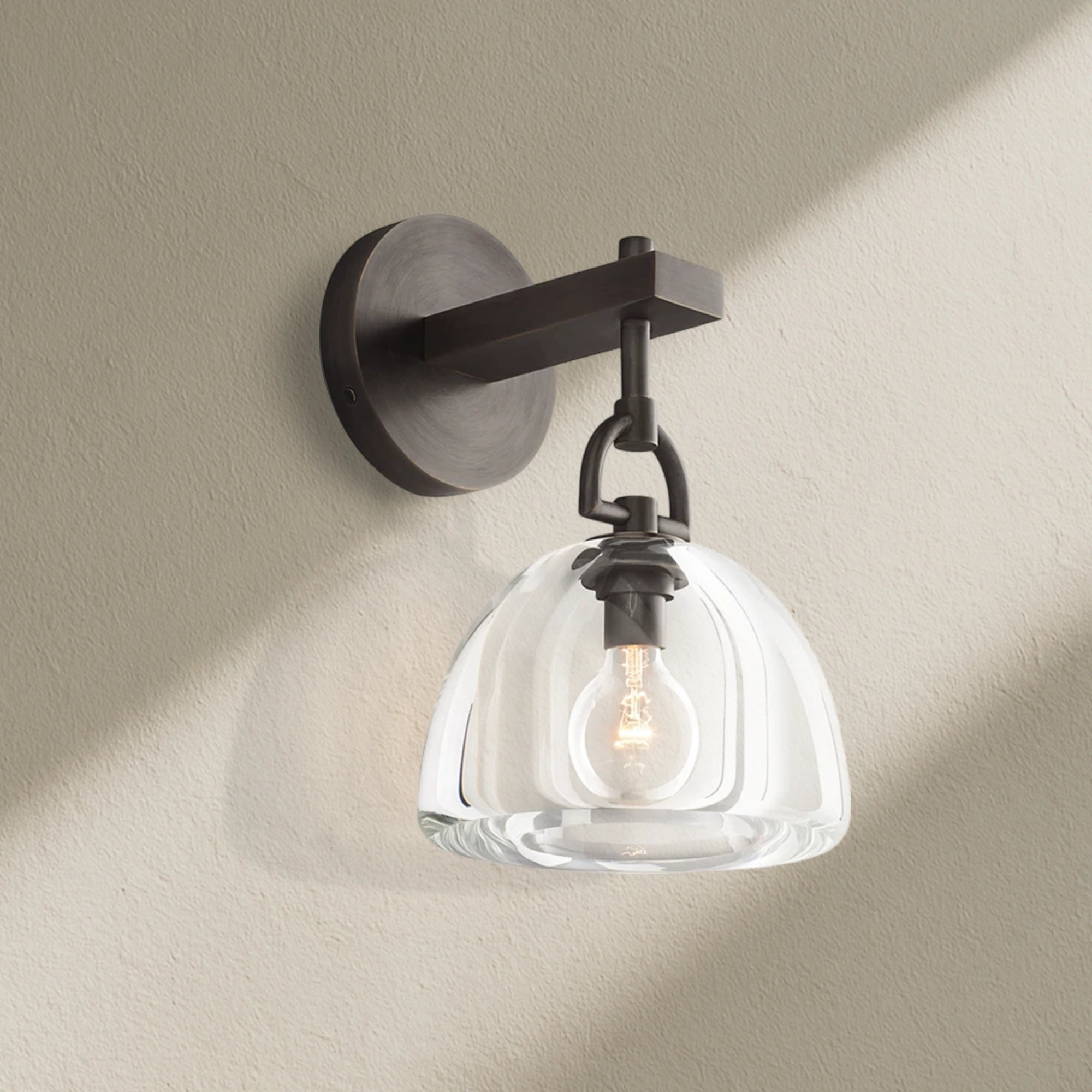 Bofz Dome Sconce