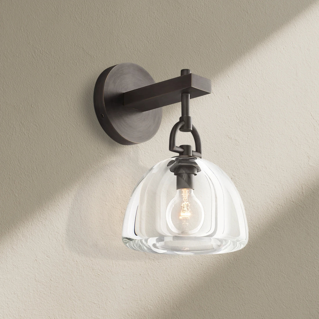 Bofz Dome Sconce