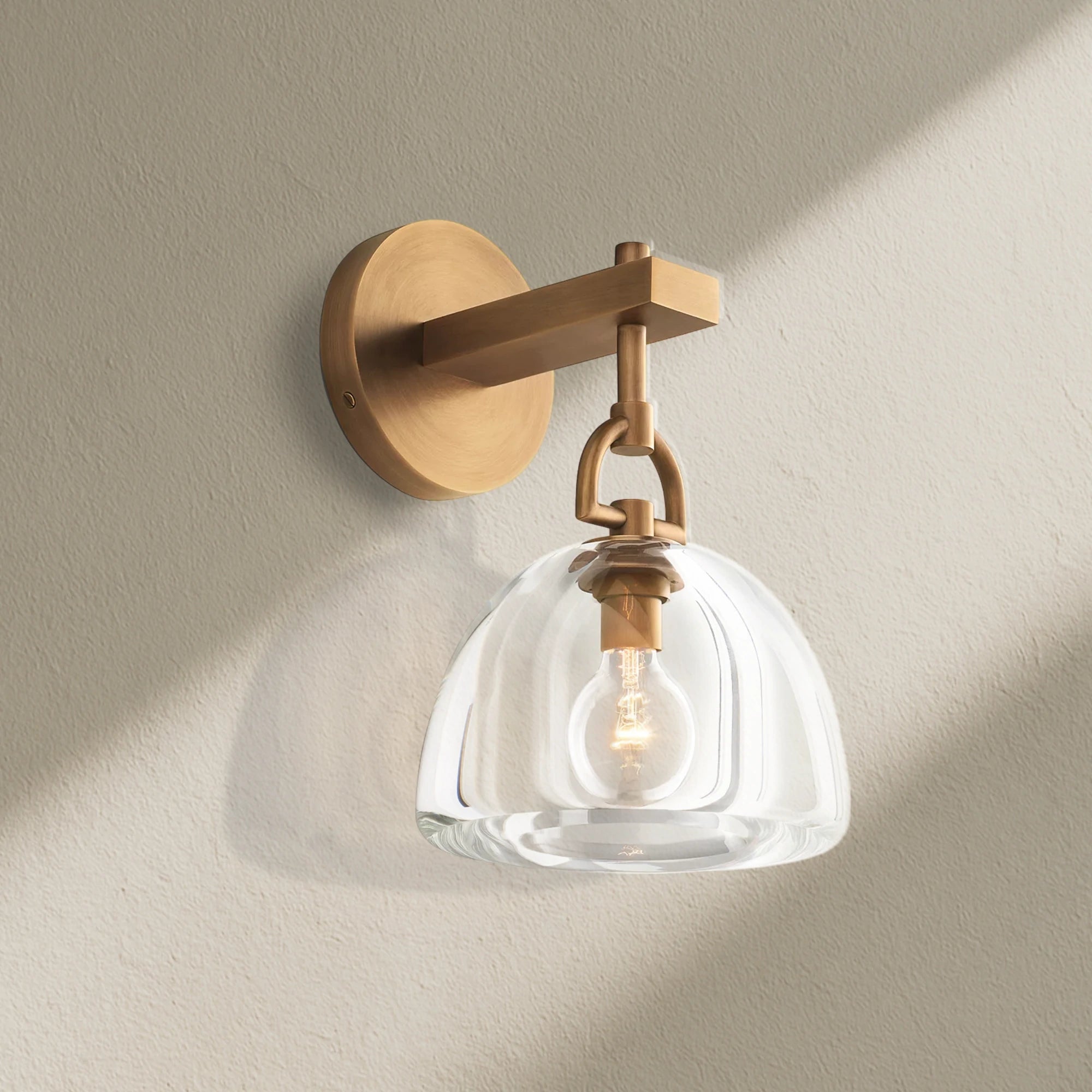 Bofz Dome Sconce