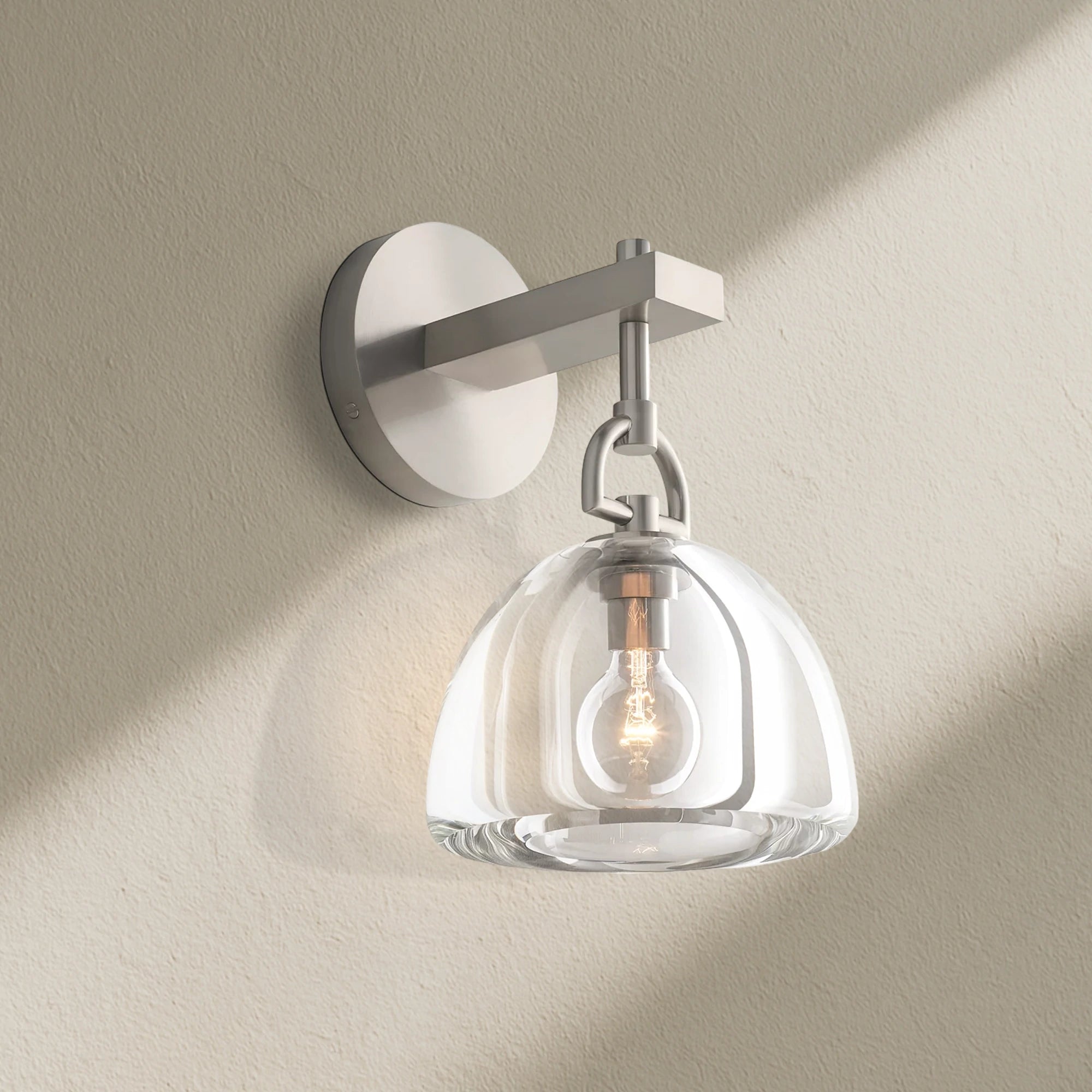 Bofz Dome Sconce