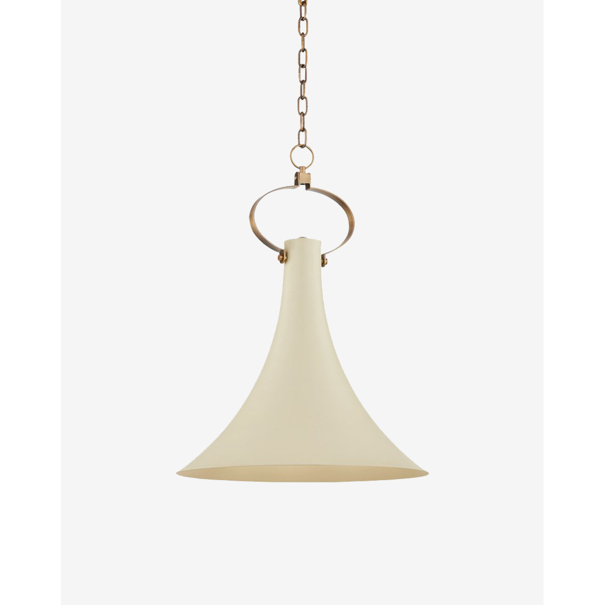 Radcliff Pendant - Flared Metal Shade Hanging Light