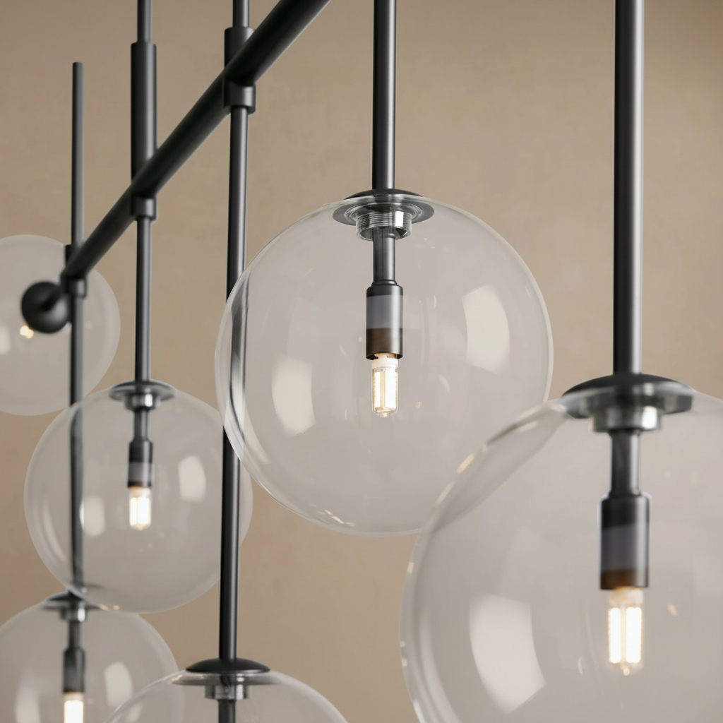 Clear Glass Globe Shape