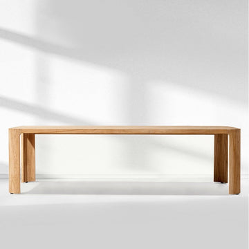 Sedon Teak Rectangular Dining Table