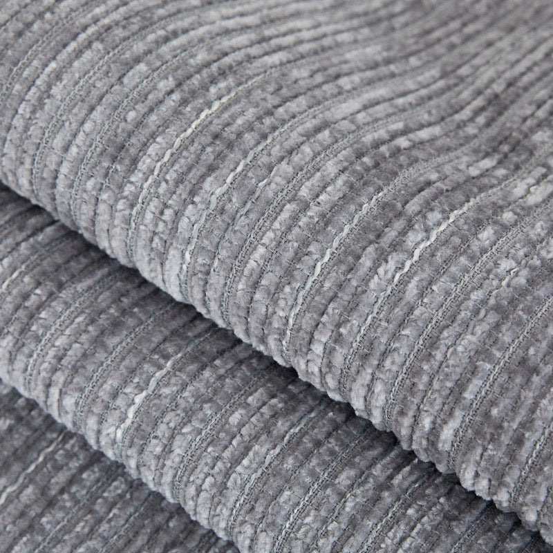 Simple Striped Chenille Anti-scratch Couch Cover