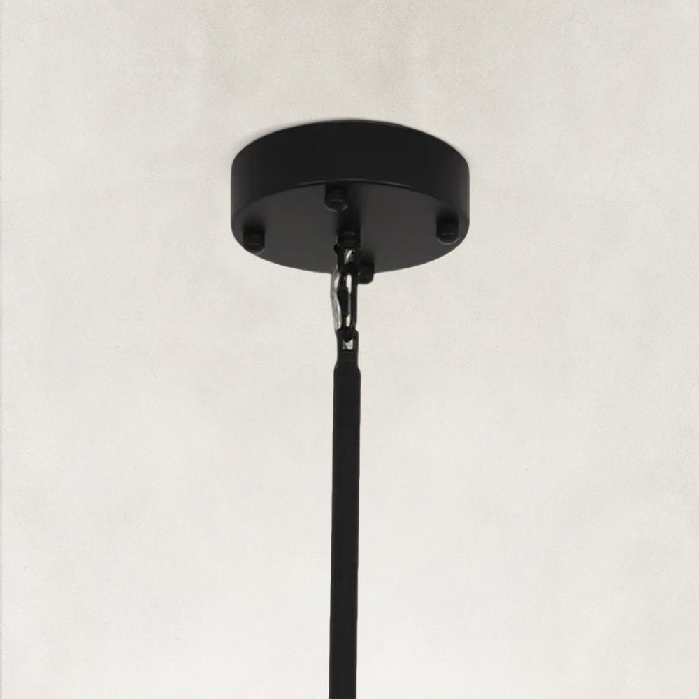 Solenne Alabaster Round Chandelier 34"D