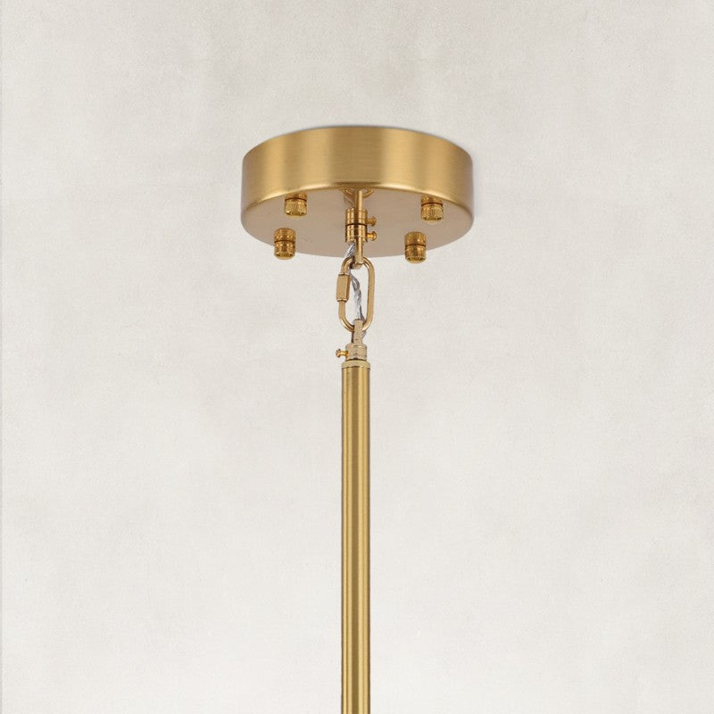 Solenne Alabaster Round Chandelier 34"D