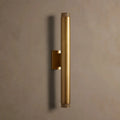 Spotlight Outdoor Sconce in Brass