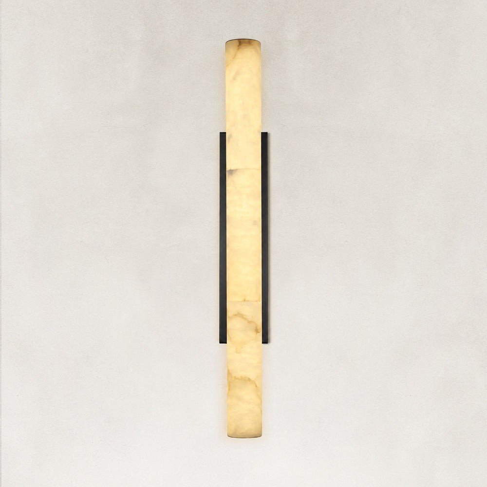 Sylva Palladian Alabaster Wall Sconce