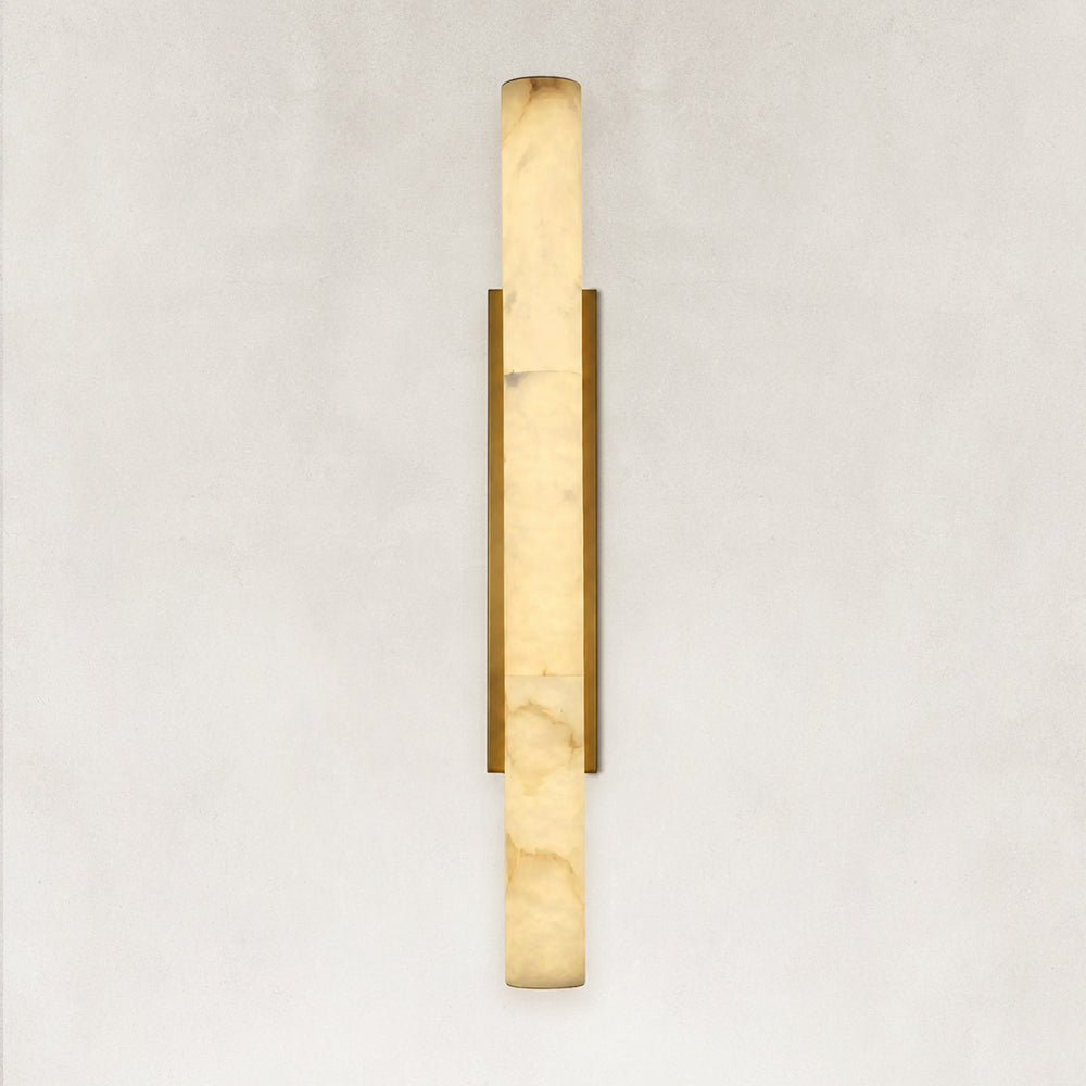 Sylva Palladian Alabaster Wall Sconce