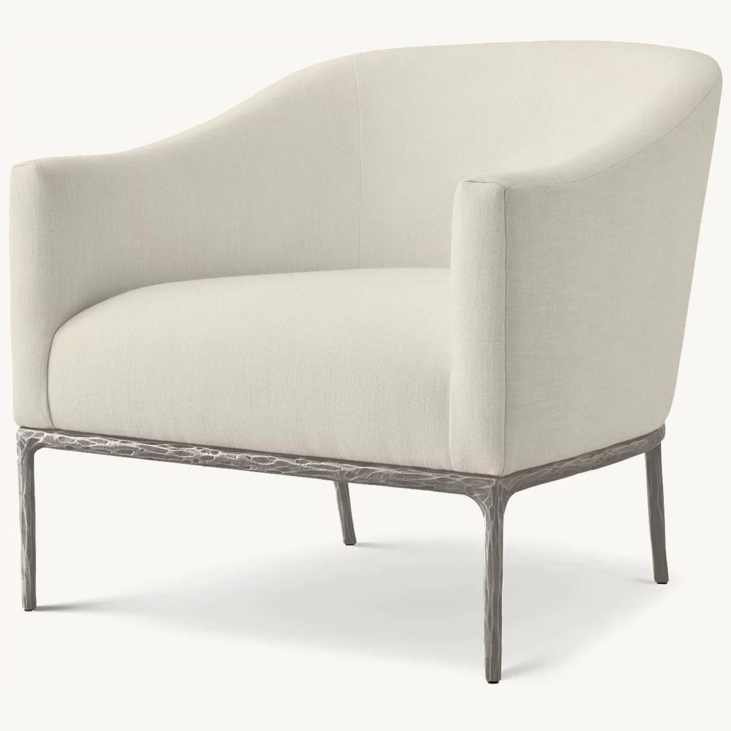 Thadeus Barrelback Slope Arm Chair