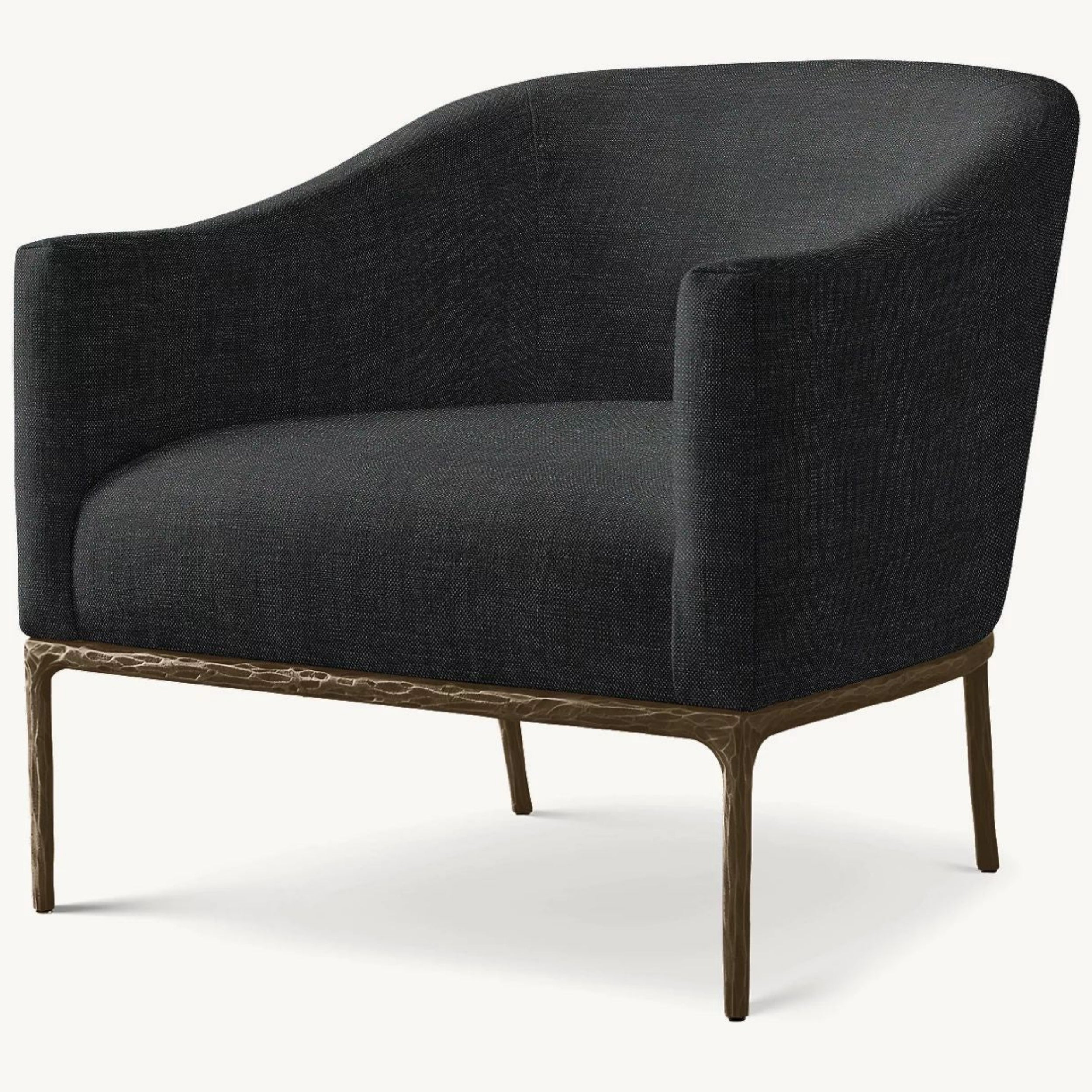 Thadeus Barrelback Slope Arm Chair