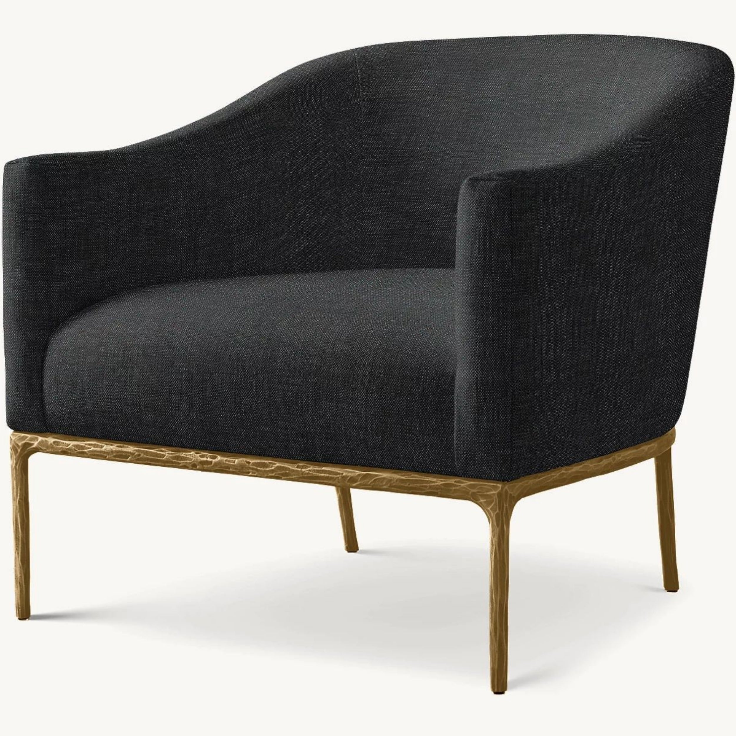 Thadeus Barrelback Slope Arm Chair