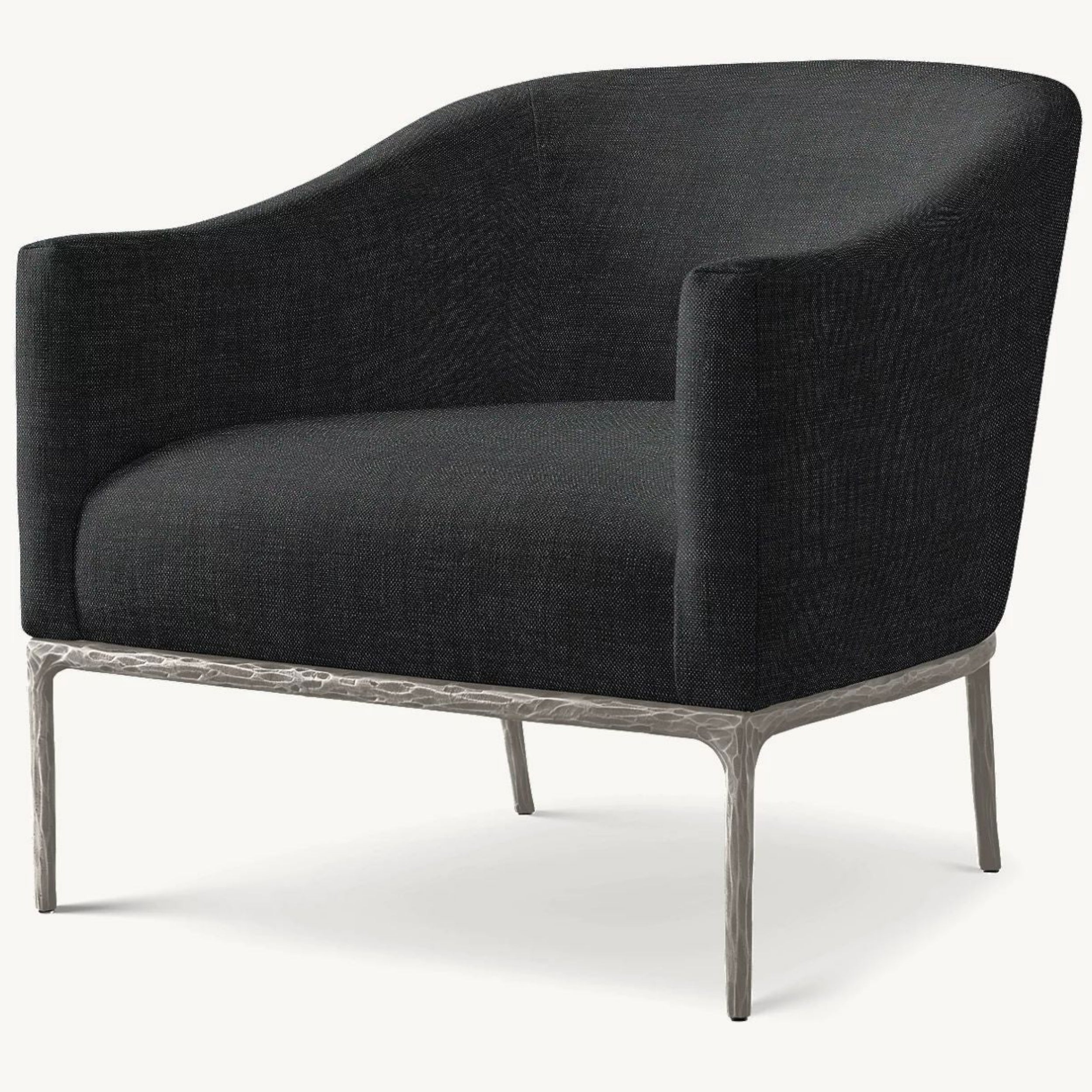 Thadeus Barrelback Slope Arm Chair