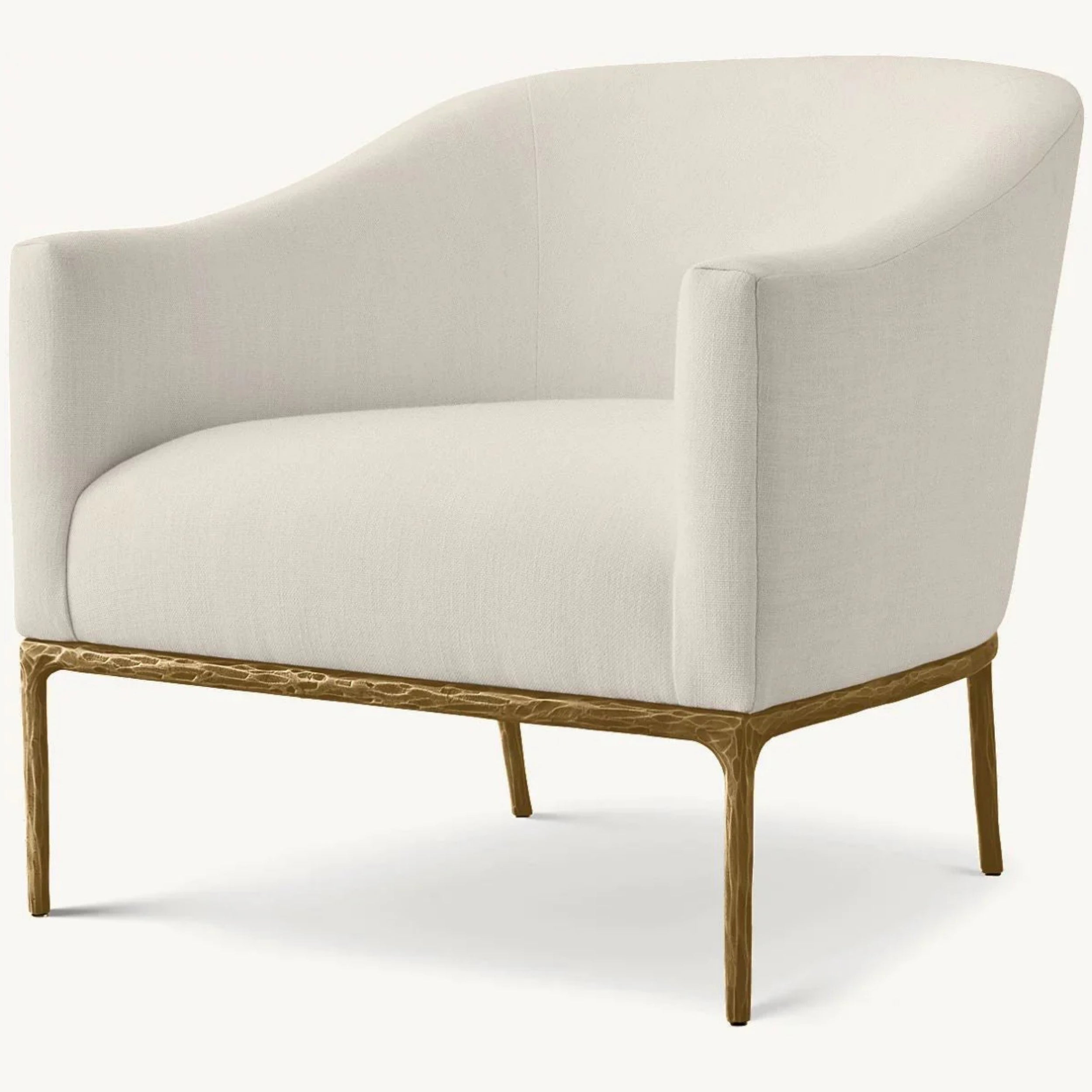 Thadeus Barrelback Slope Arm Chair