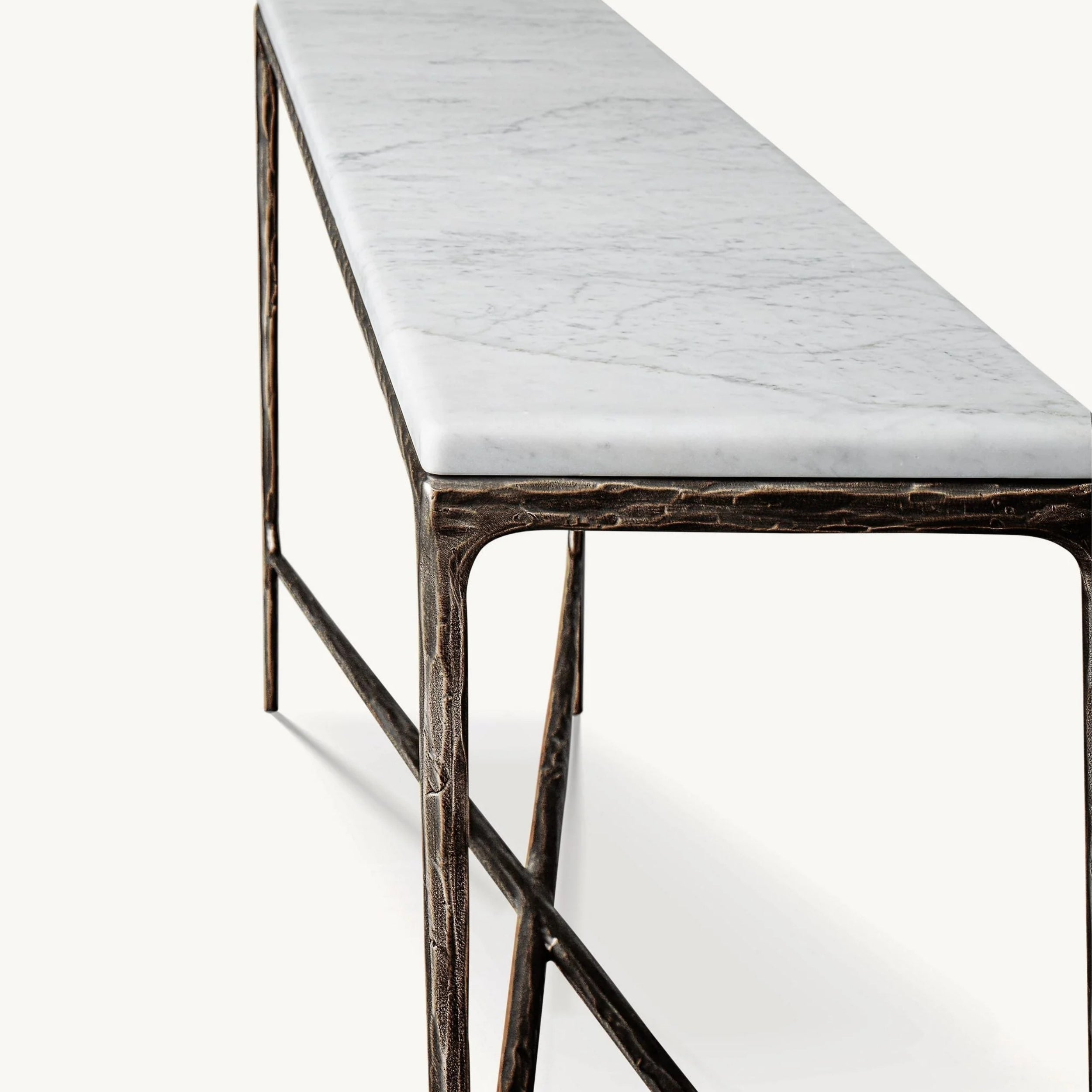 Thadeus Marble Console Table