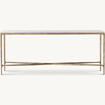 Thadeus Marble Console Table