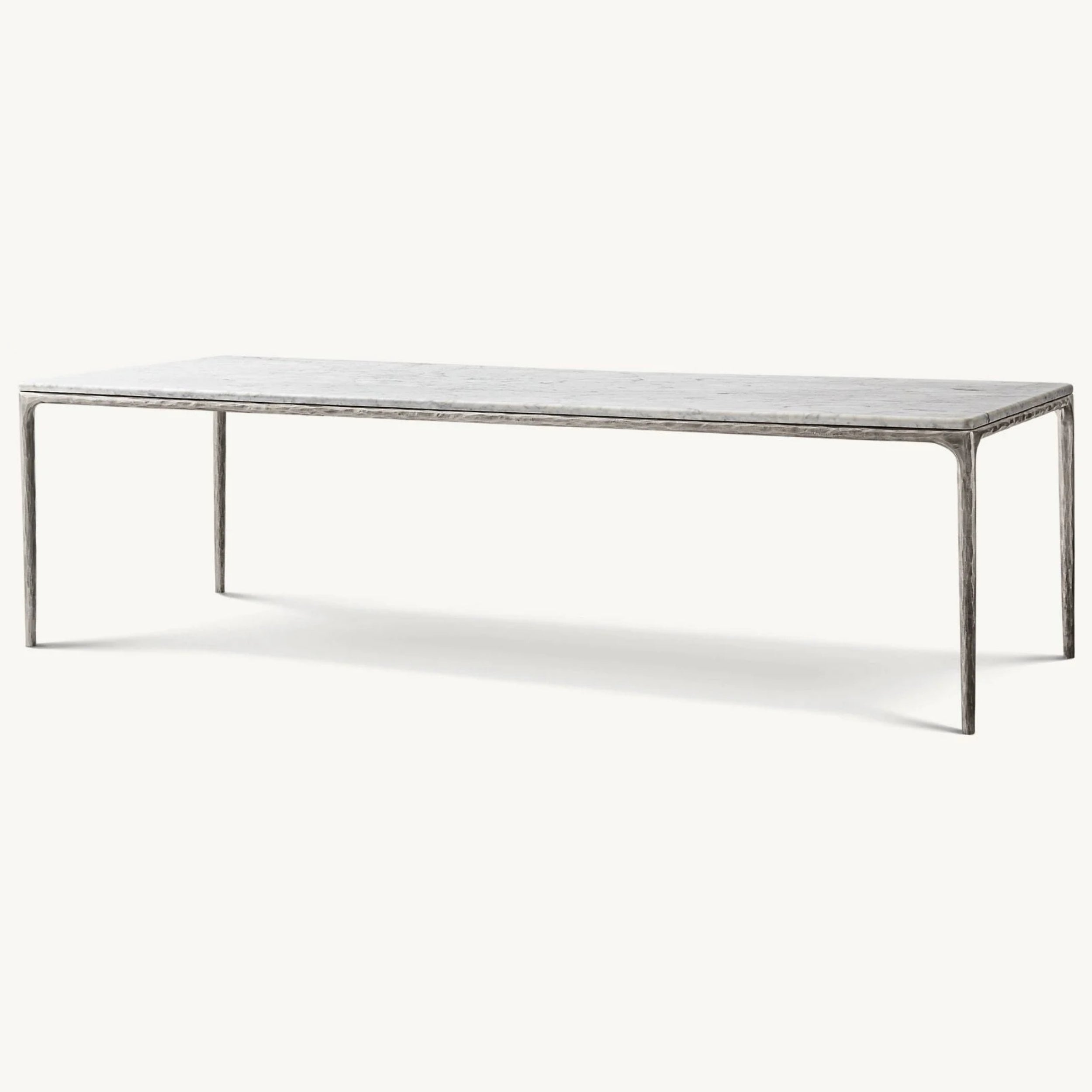Thadeus Marble Rectangular Dining Table