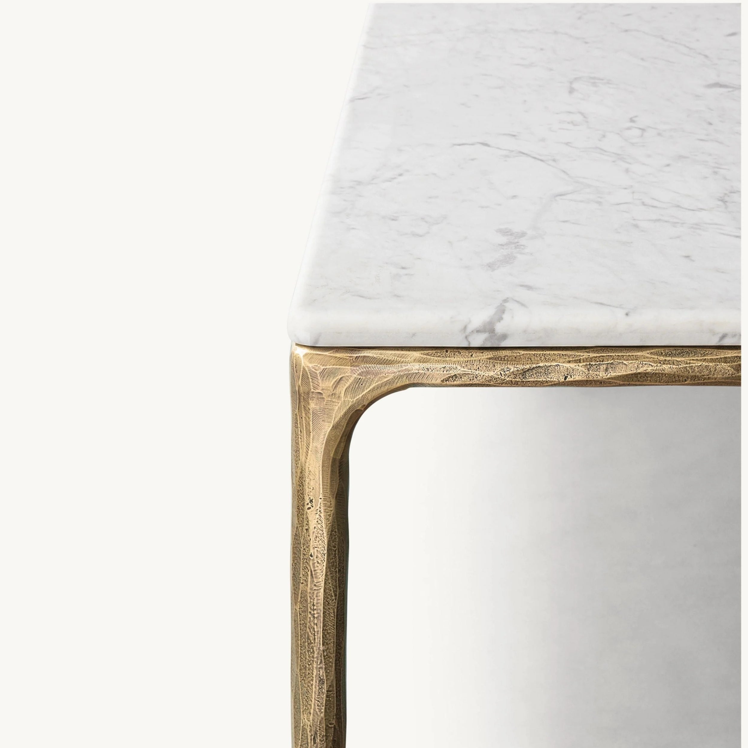 Thadeus Marble Rectangular Dining Table