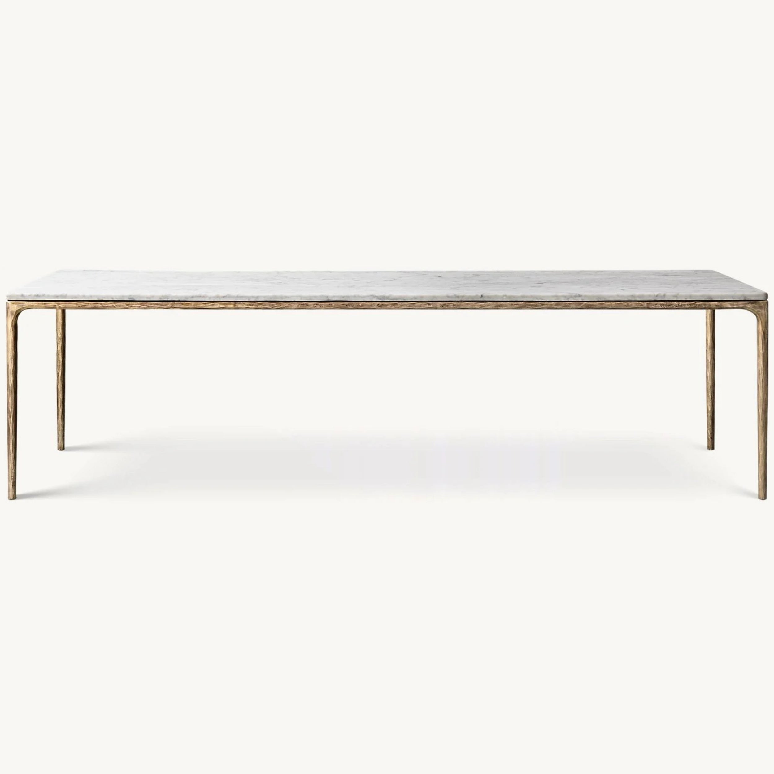 Thadeus Marble Rectangular Dining Table