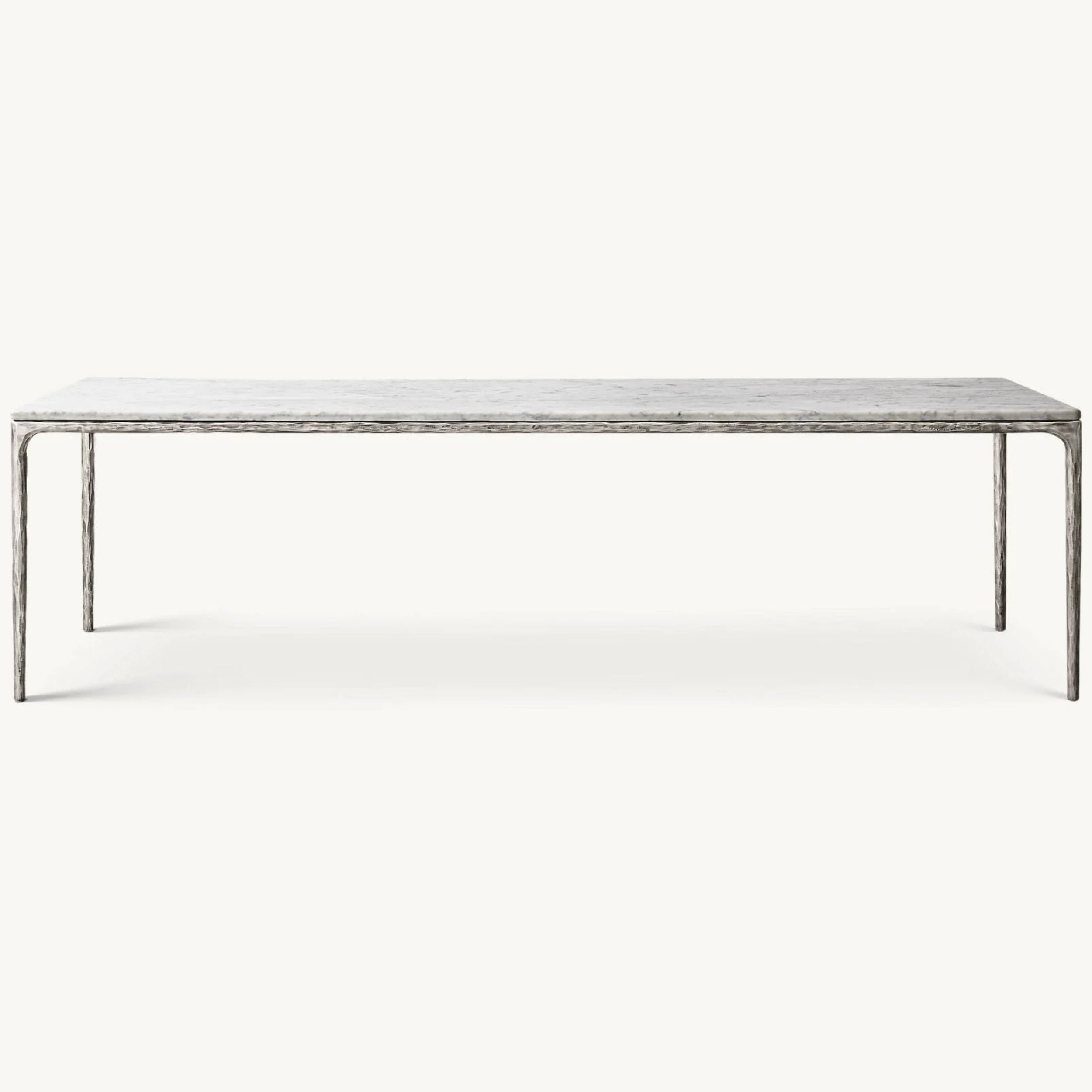 Thadeus Marble Rectangular Dining Table