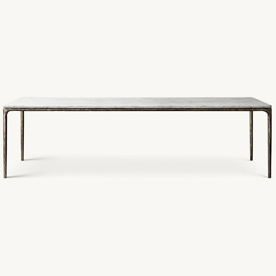 Thadeus Marble Rectangular Dining Table