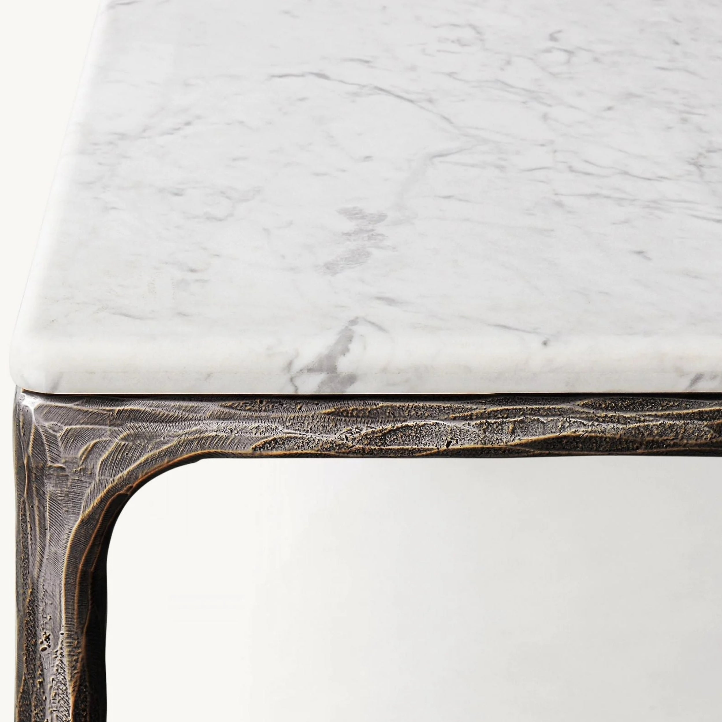 Thadeus Marble Rectangular Dining Table