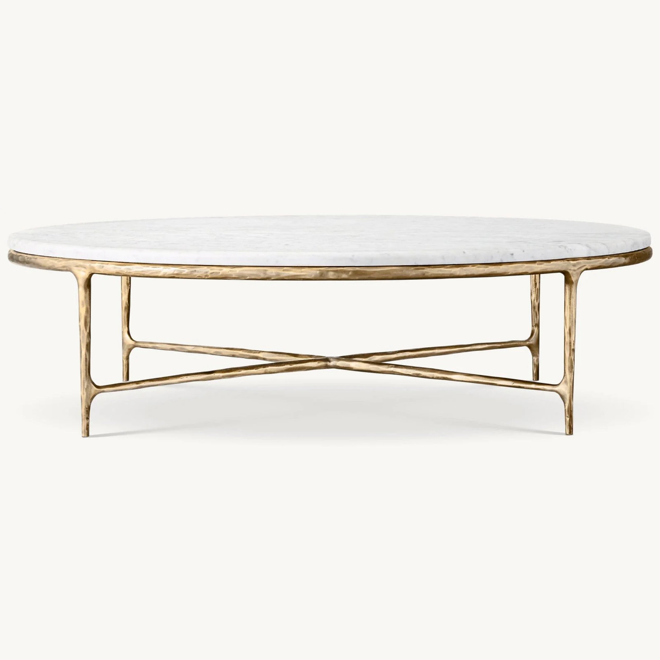 Thadeus Marble Round Coffee Table