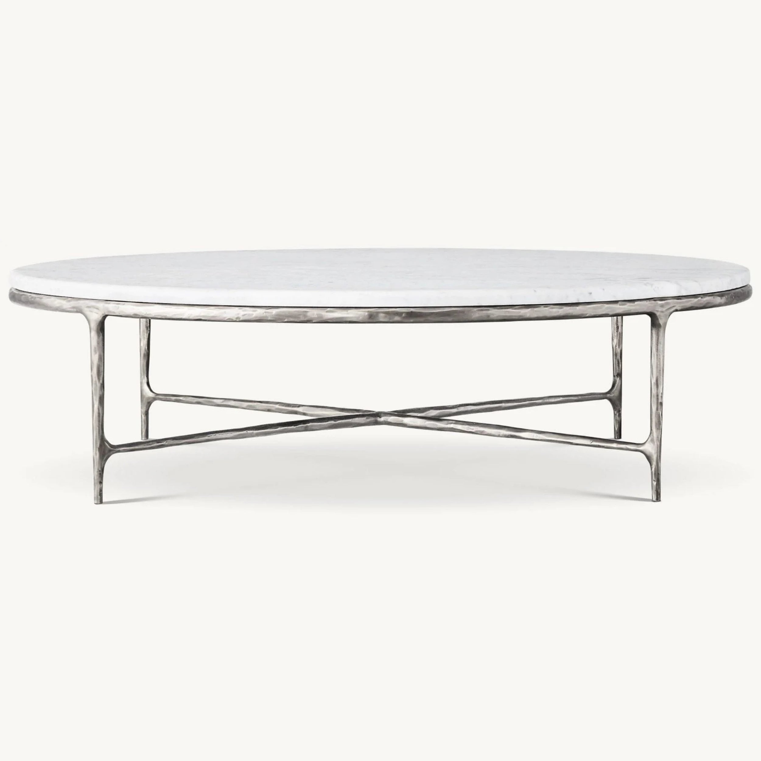 Thadeus Marble Round Coffee Table