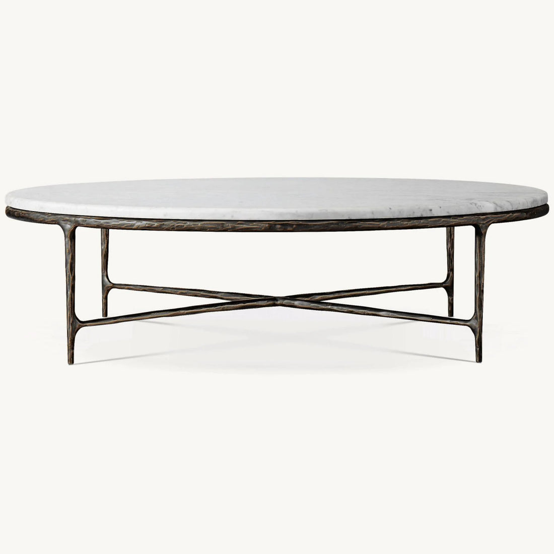 Thadeus Marble Round Coffee Table