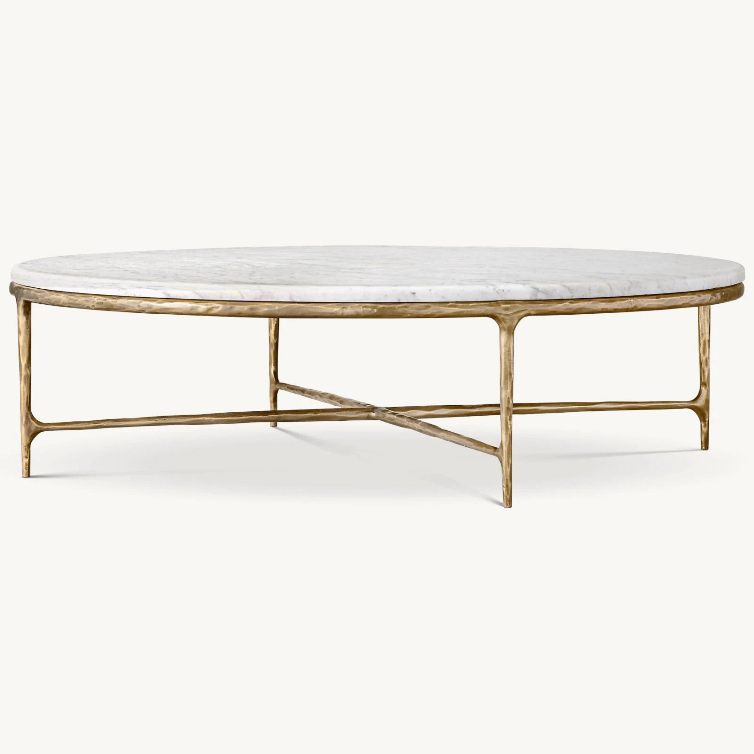 Thadeus Marble Round Coffee Table