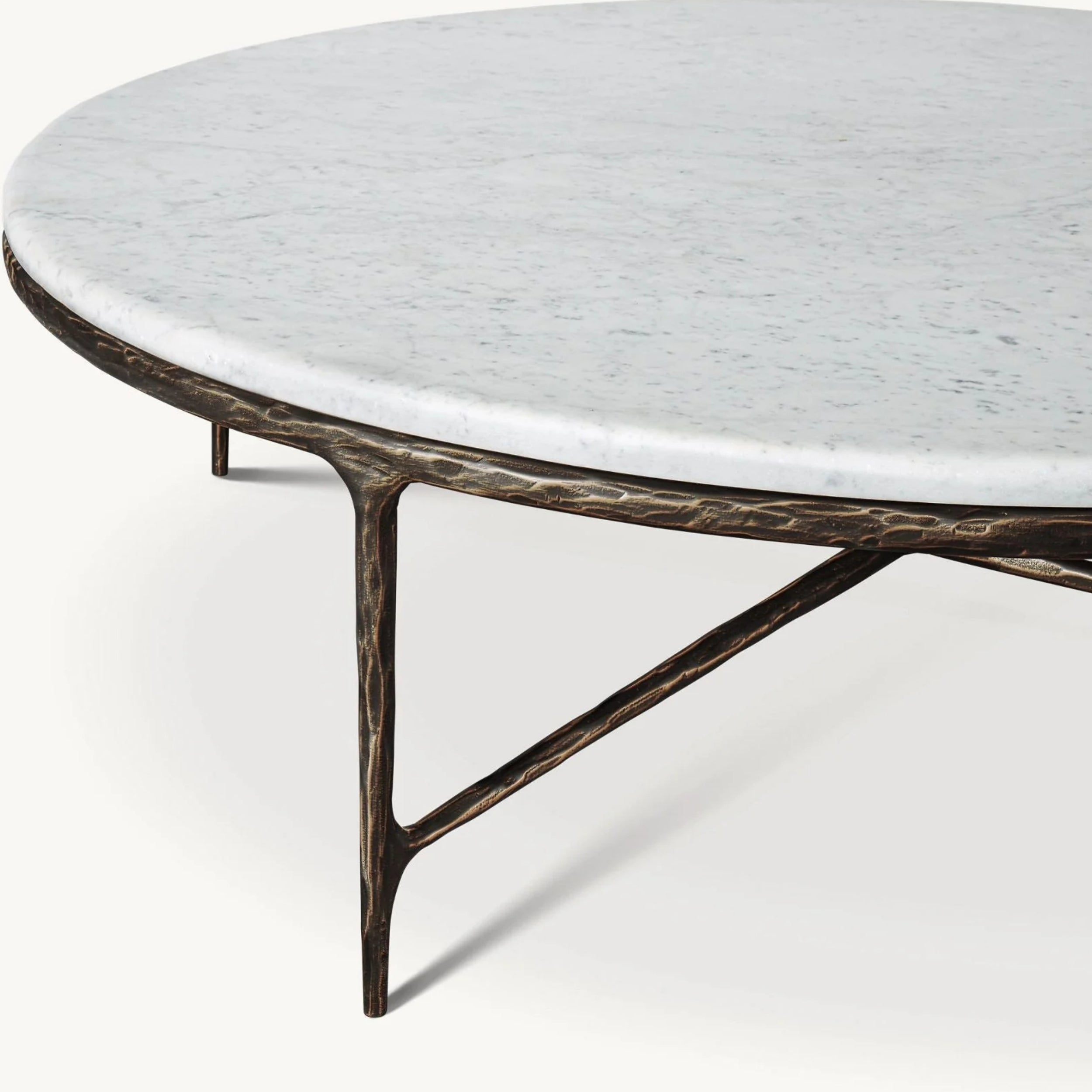 Thadeus Marble Round Coffee Table