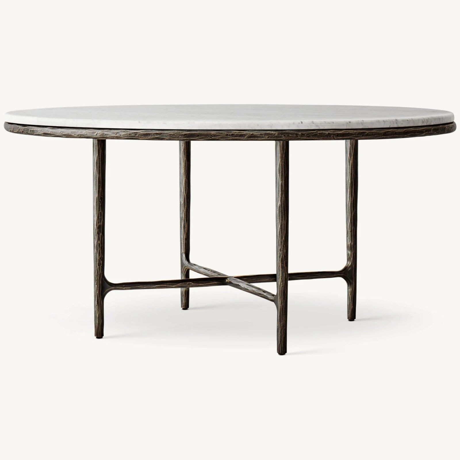 Thadeus Marble Round Dining Table