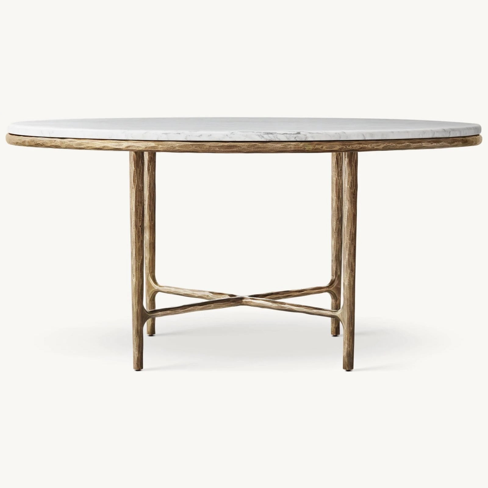 Thadeus Marble Round Dining Table