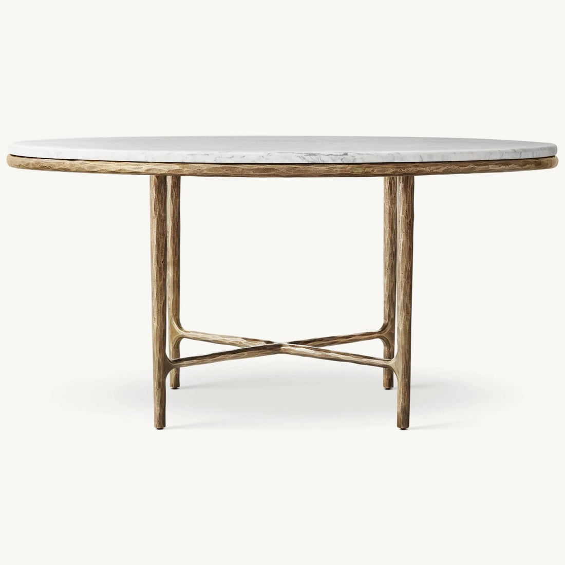 Thadeus Marble Round Dining Table