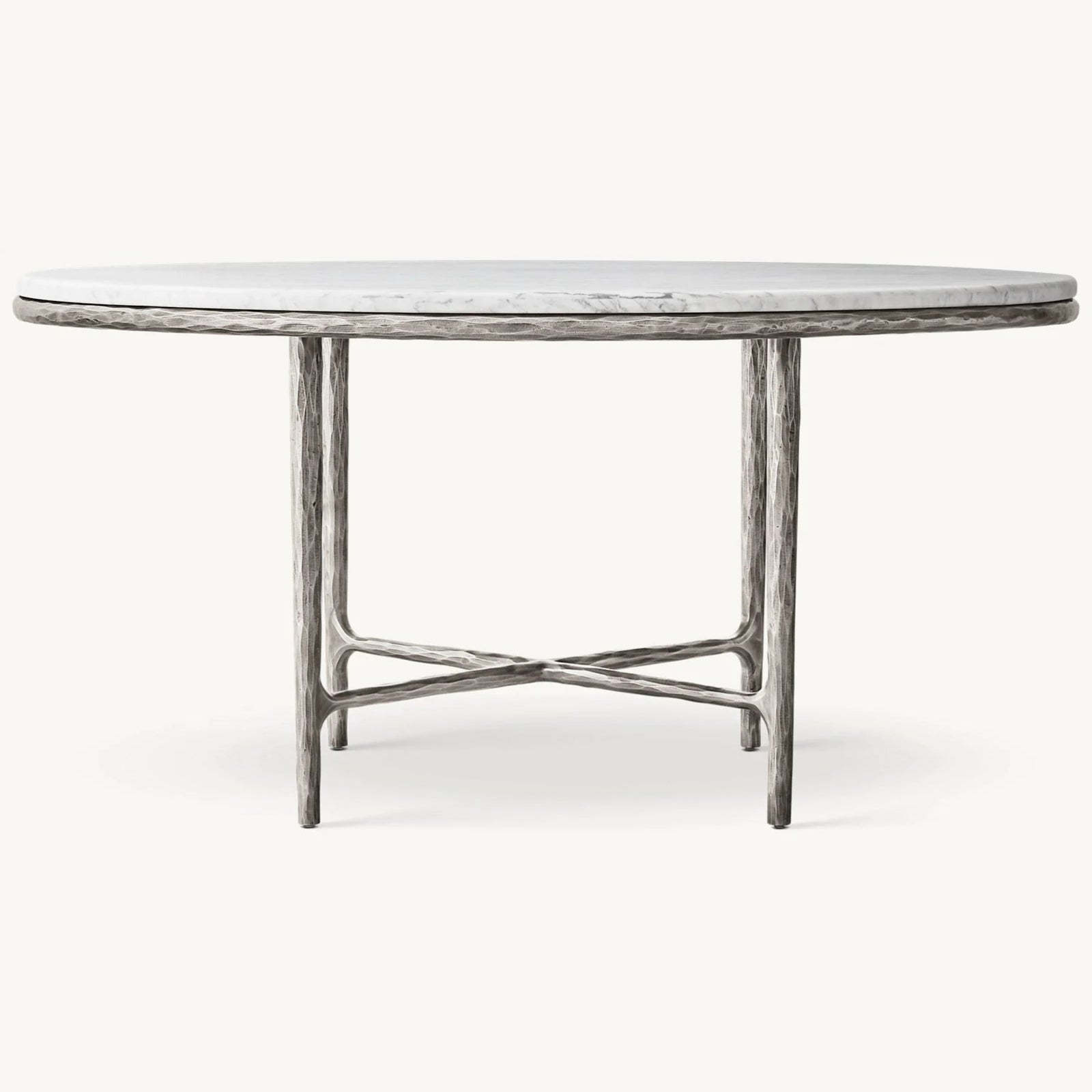 Thadeus Marble Round Dining Table