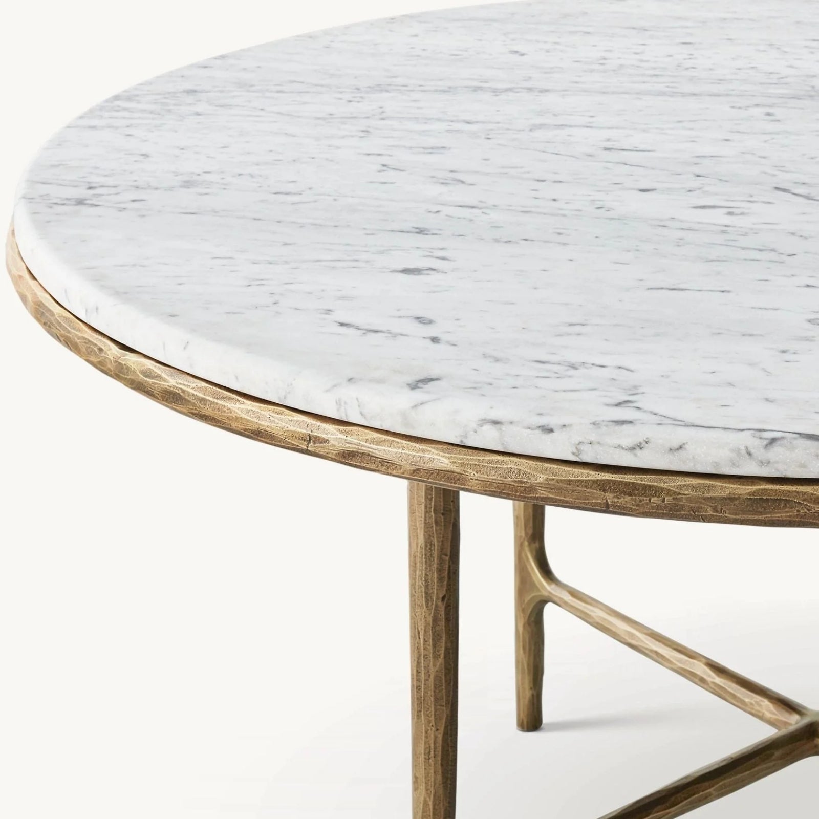 Thadeus Marble Round Dining Table