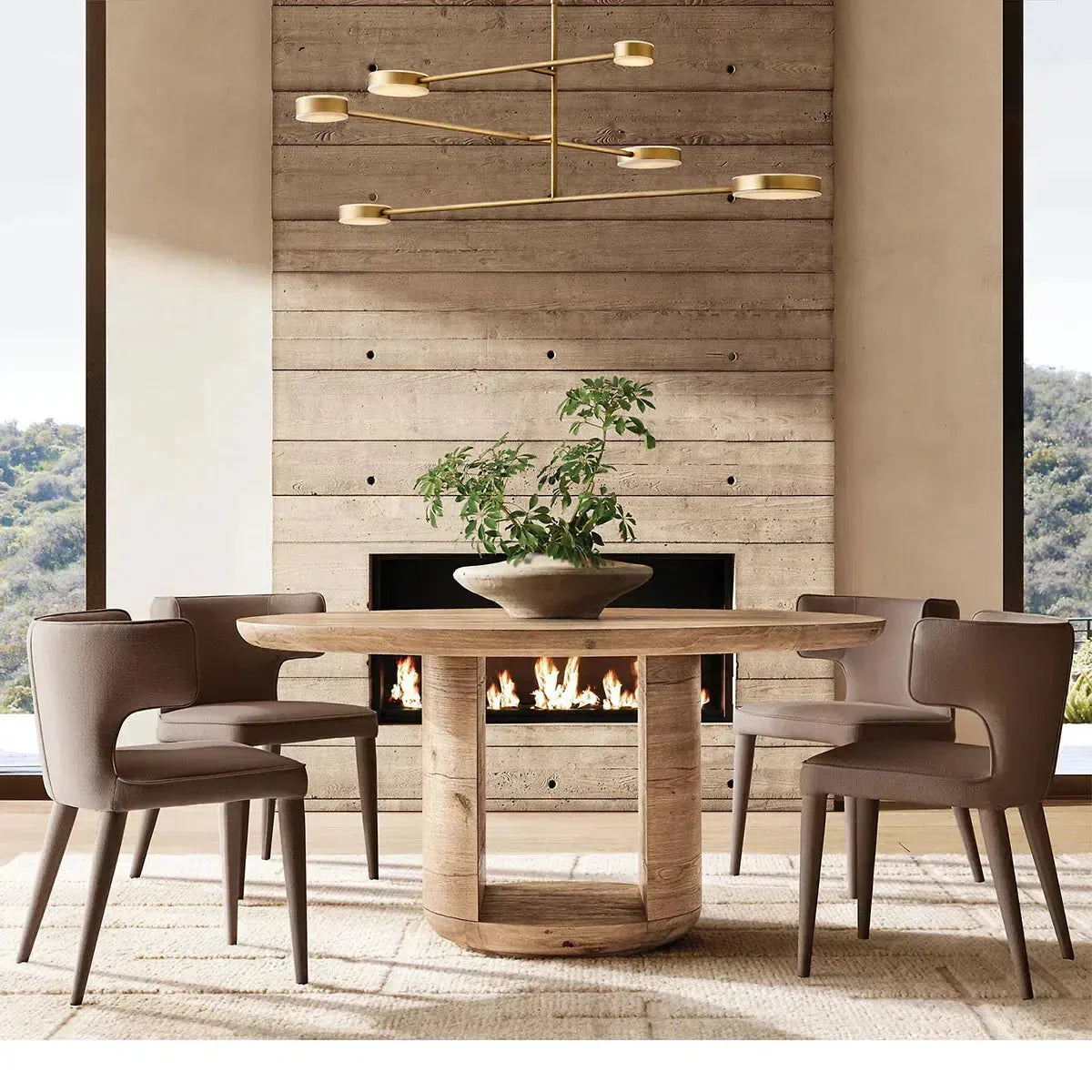 Alefz Mobile Chandelier 46"