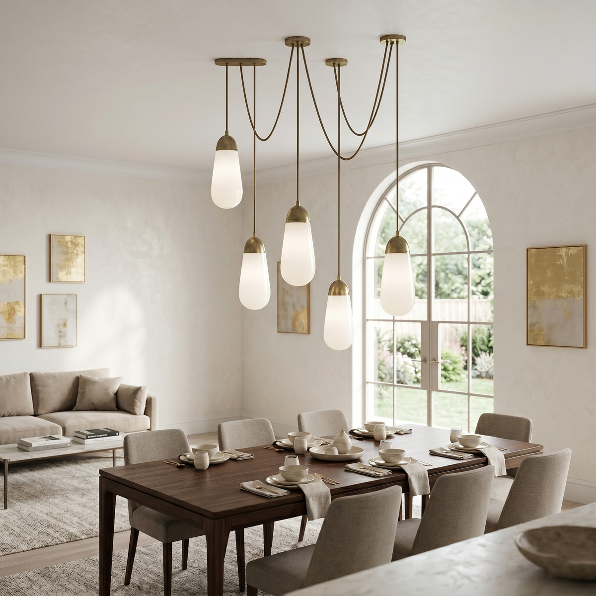 Lariat Pendant Lamp – detail 11