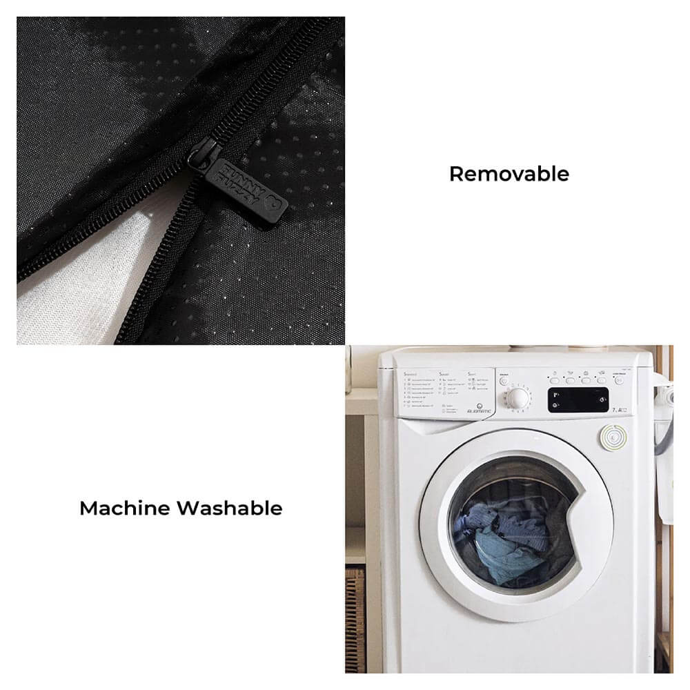 Velvet Heart-Shaped Festive Dog Bed