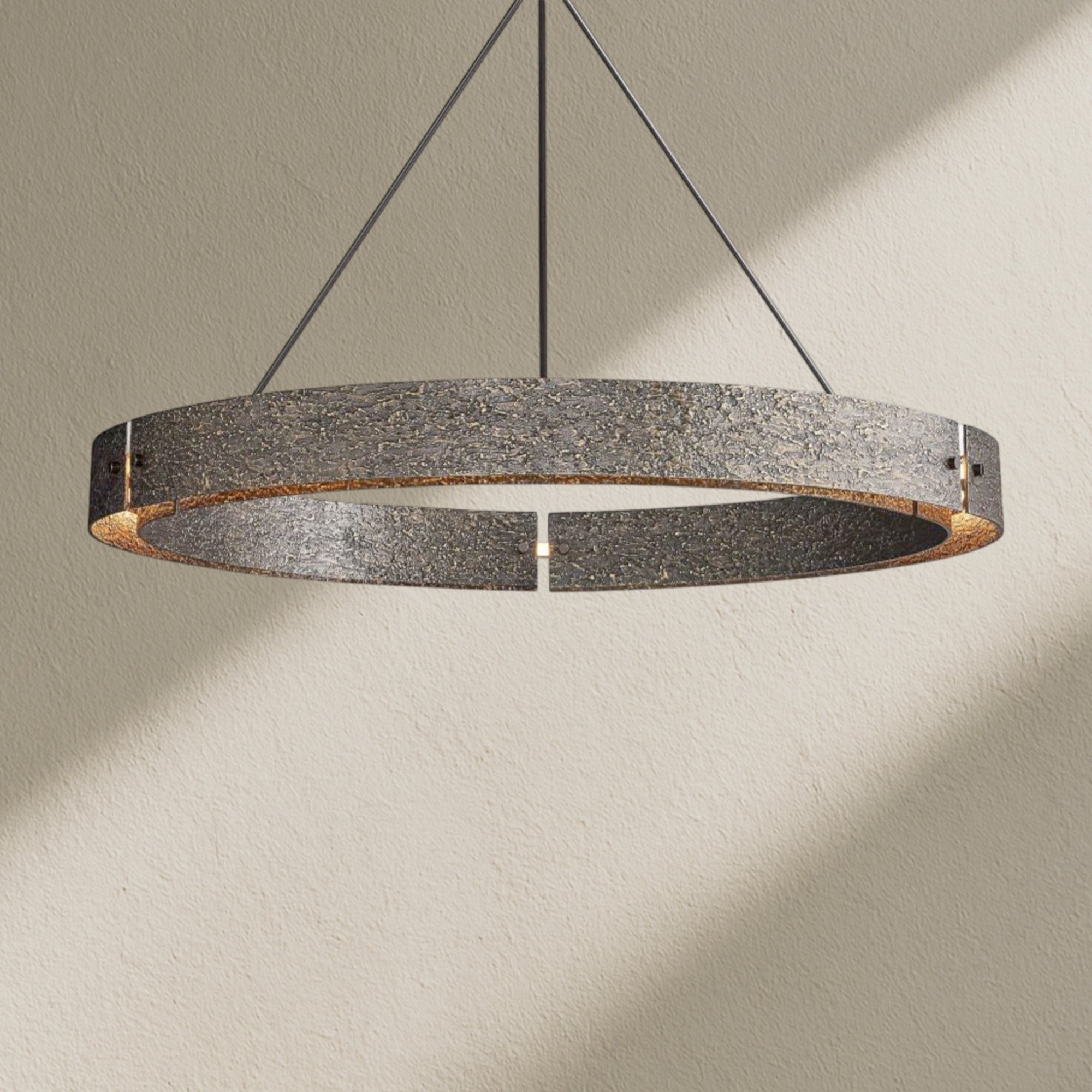 veufz Round Chandelier D 60"