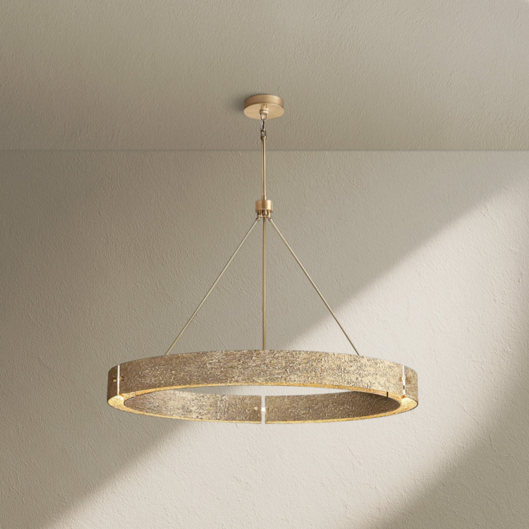veufz Round Chandelier D 60"