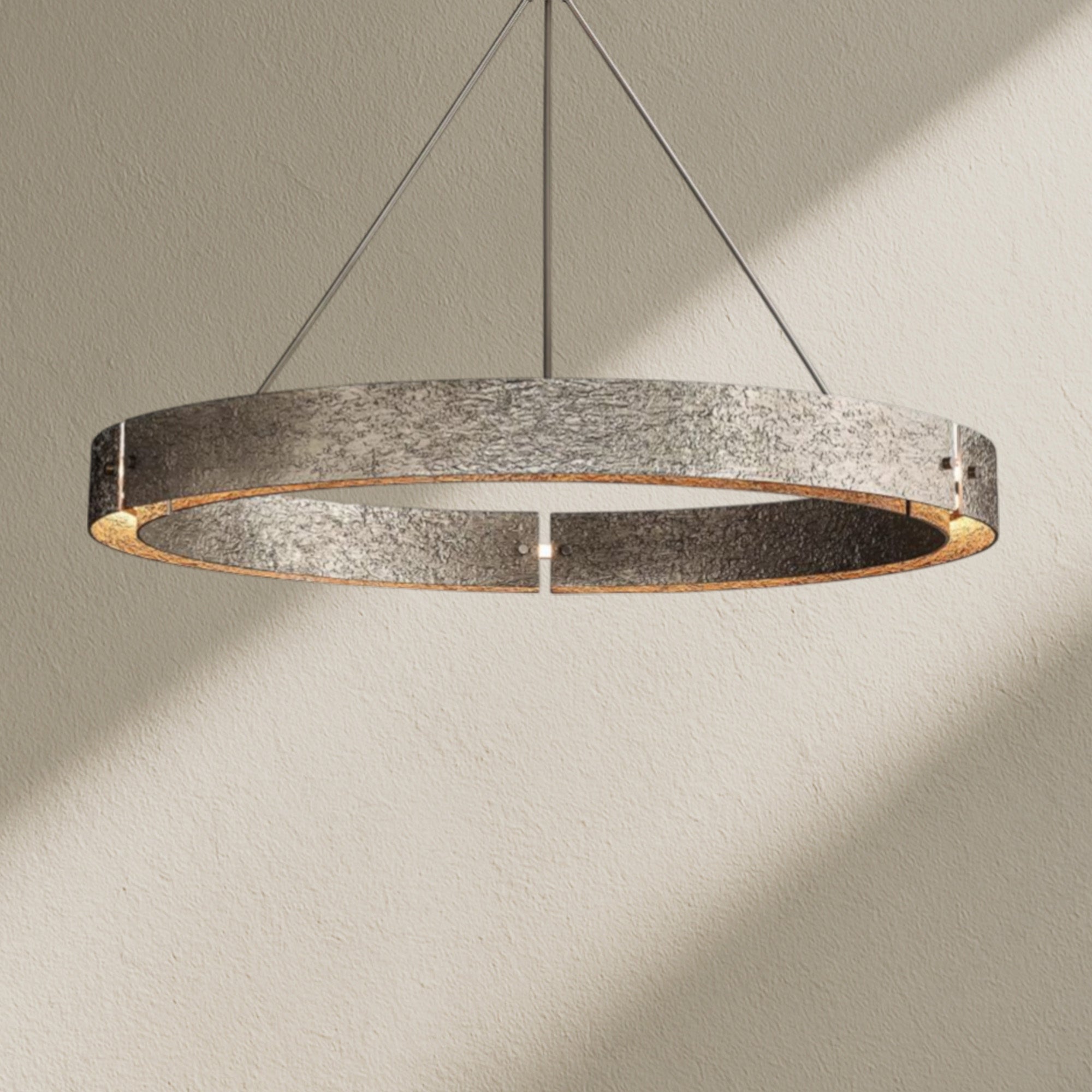 veufz Round Chandelier D 60"