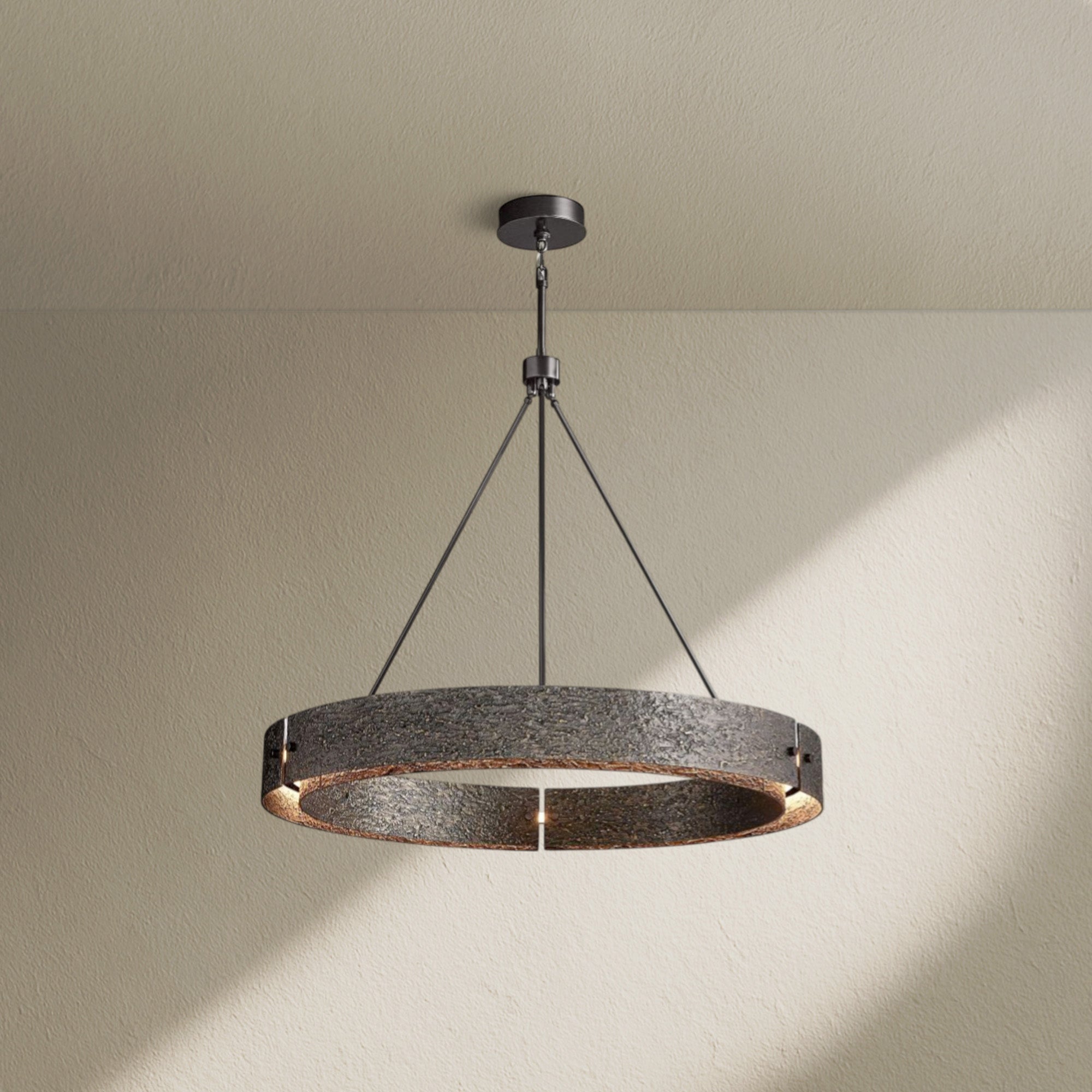 veufz Round Chandelier D 60"