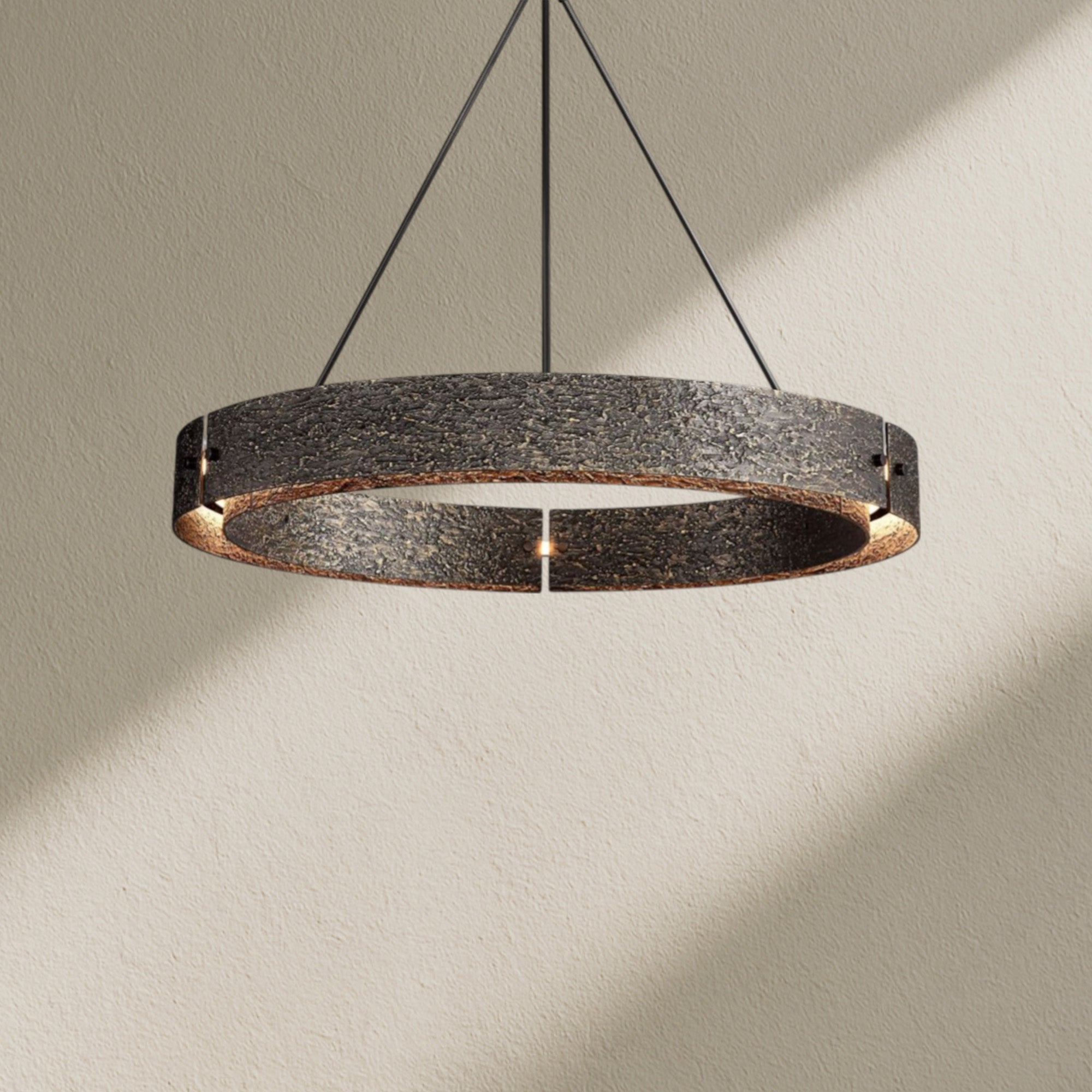 veufz Round Chandelier D 60"