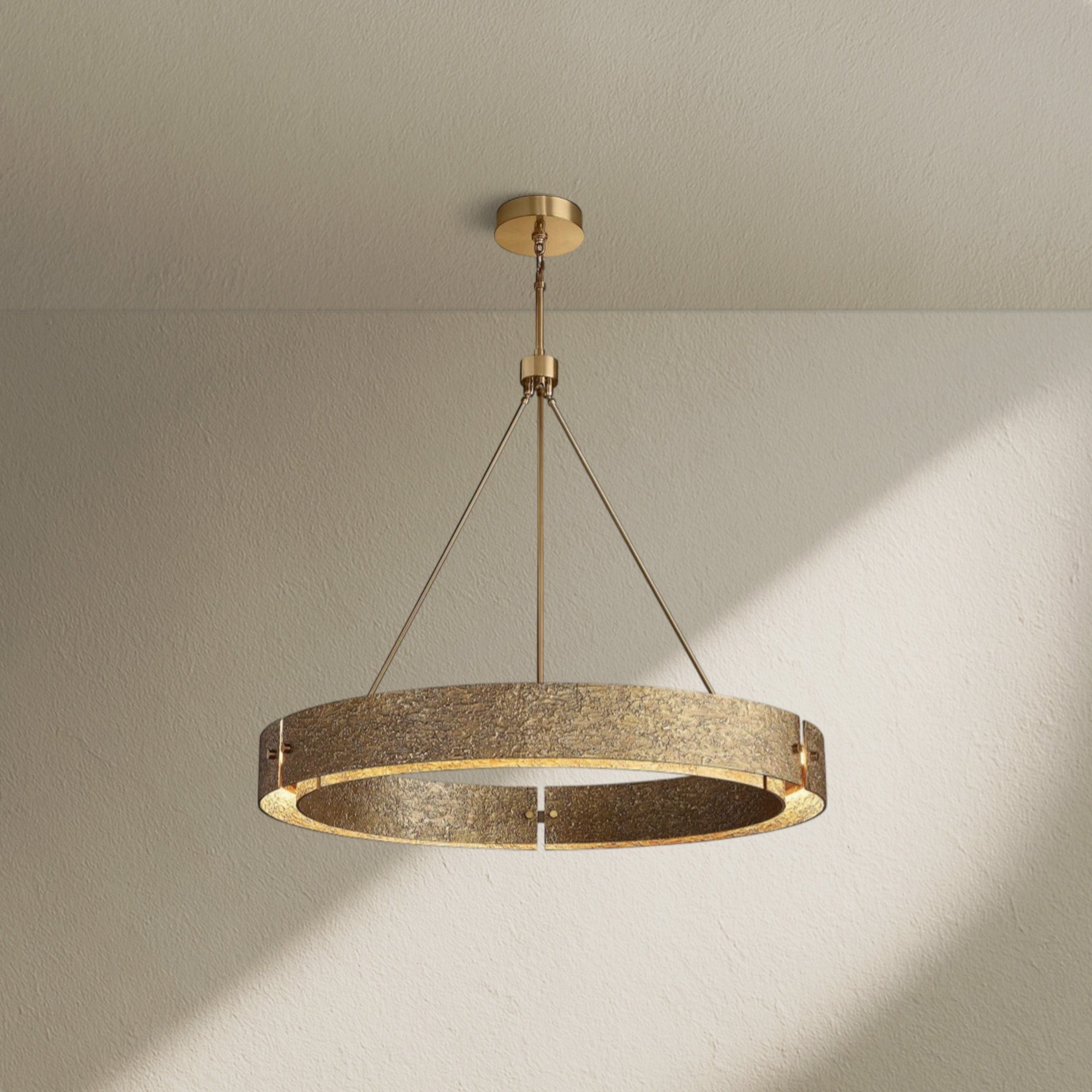 veufz Round Chandelier D 48"