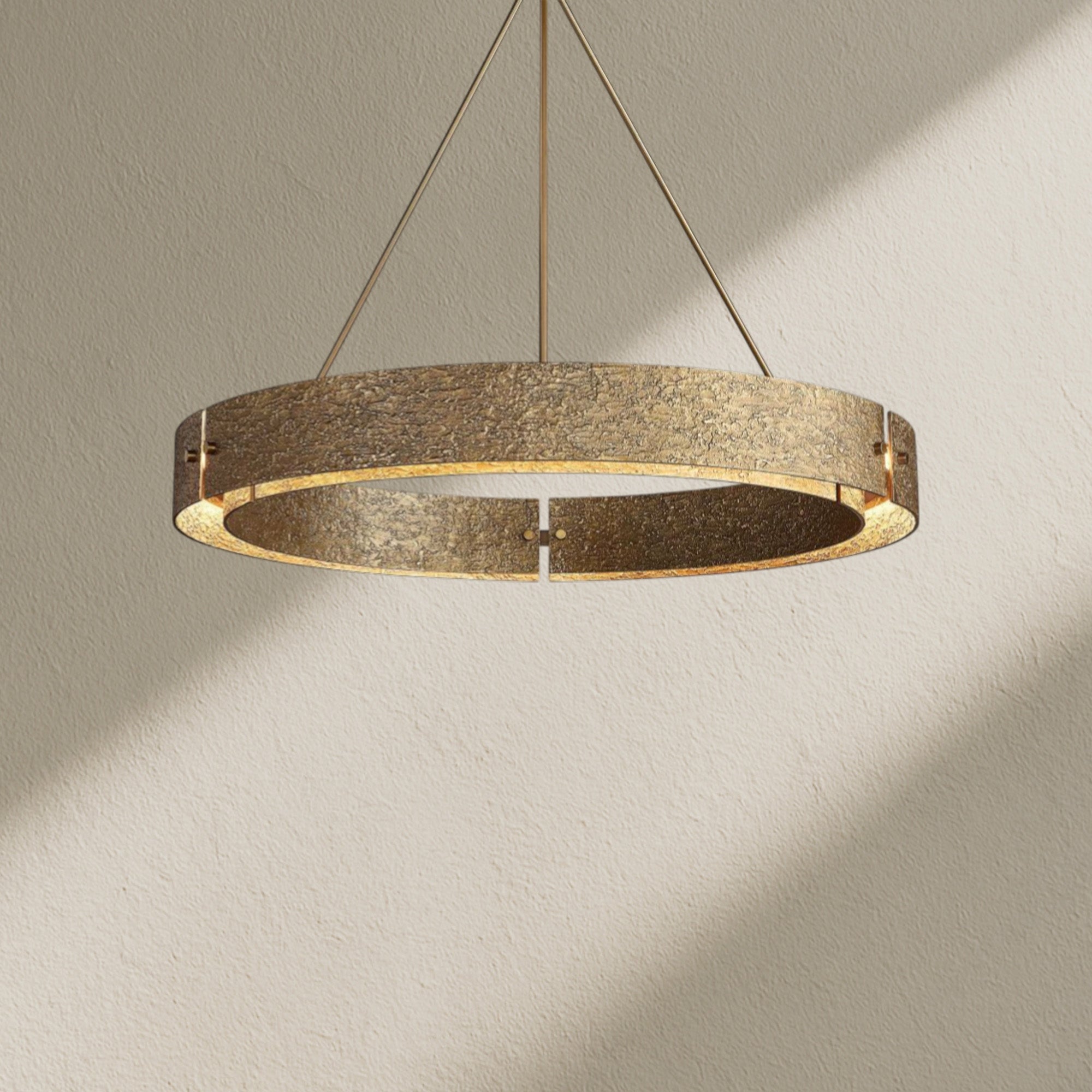 veufz Round Chandelier D 48"