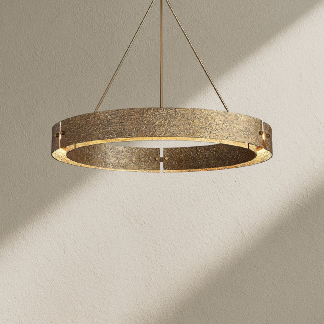 veufz Round Chandelier D 48"